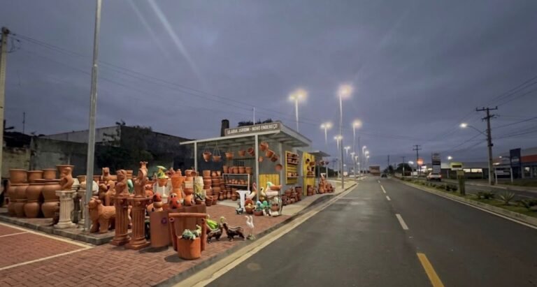Novo espaço para os oleiros de Itaboraí