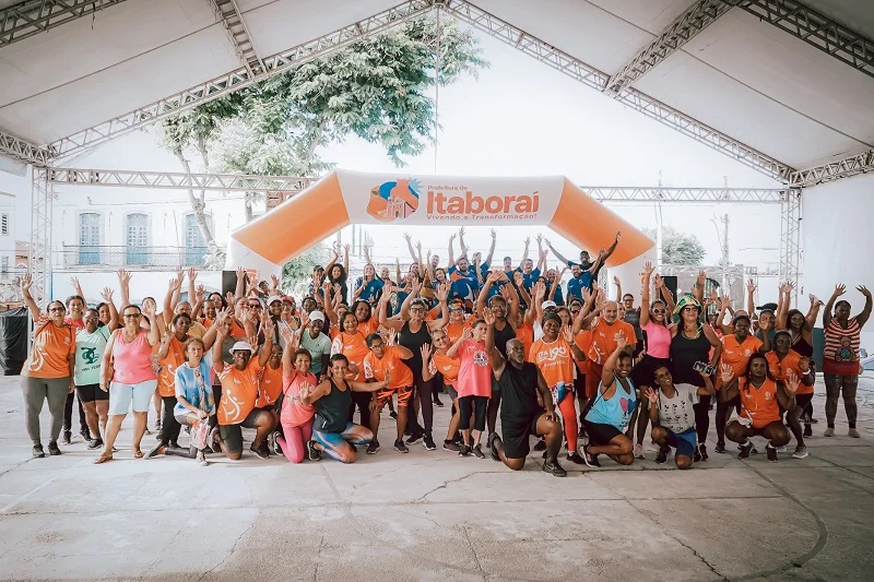Itaboraí entra no ritmo da saúde com o “Transformação Folia”
