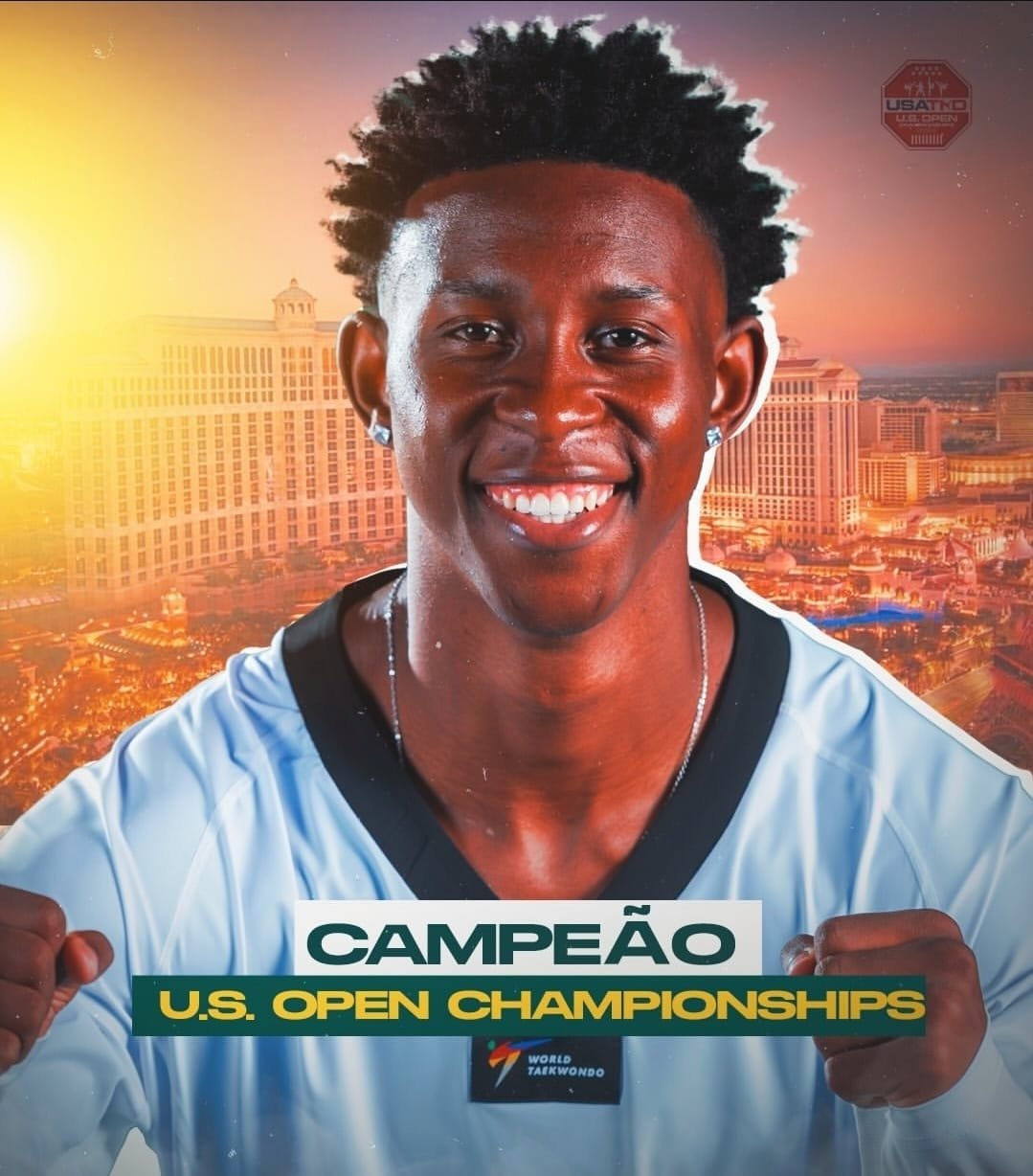 Henrique Marques conquista o US Open de Taekwondo