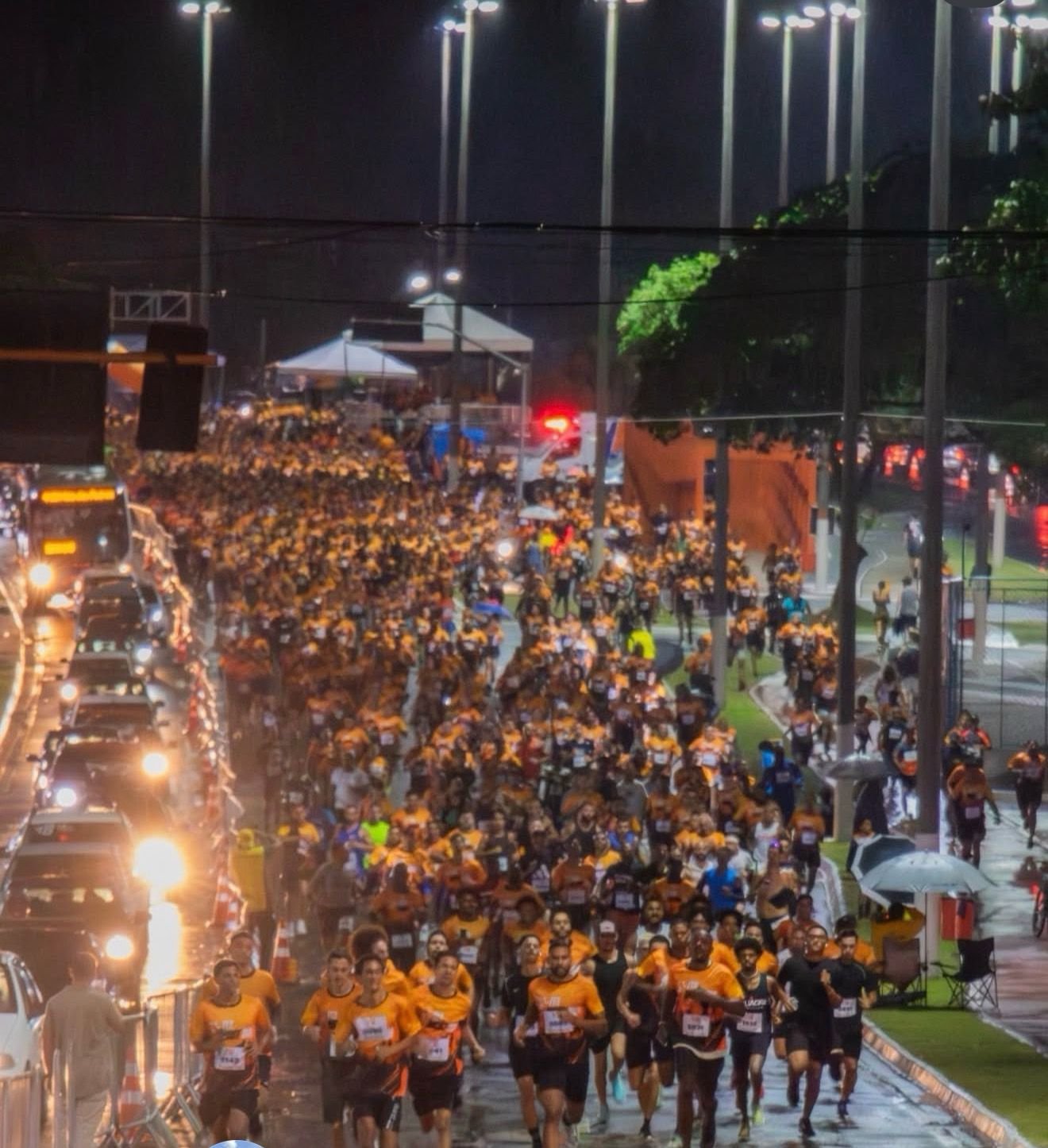 Corrida Noturna movimenta Itaboraí