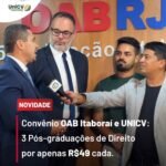 OAB ITABORAI REALIZA NOVO CONVÊNIO