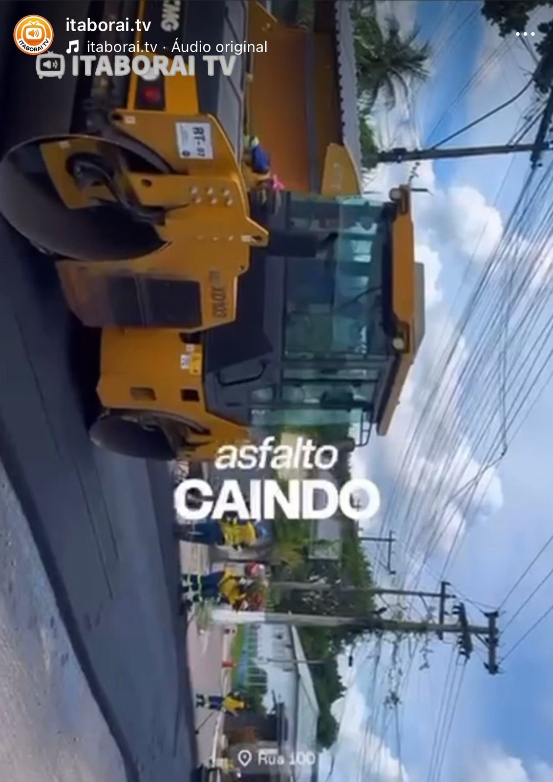 ITABORAI AVANÇA COM OBRAS