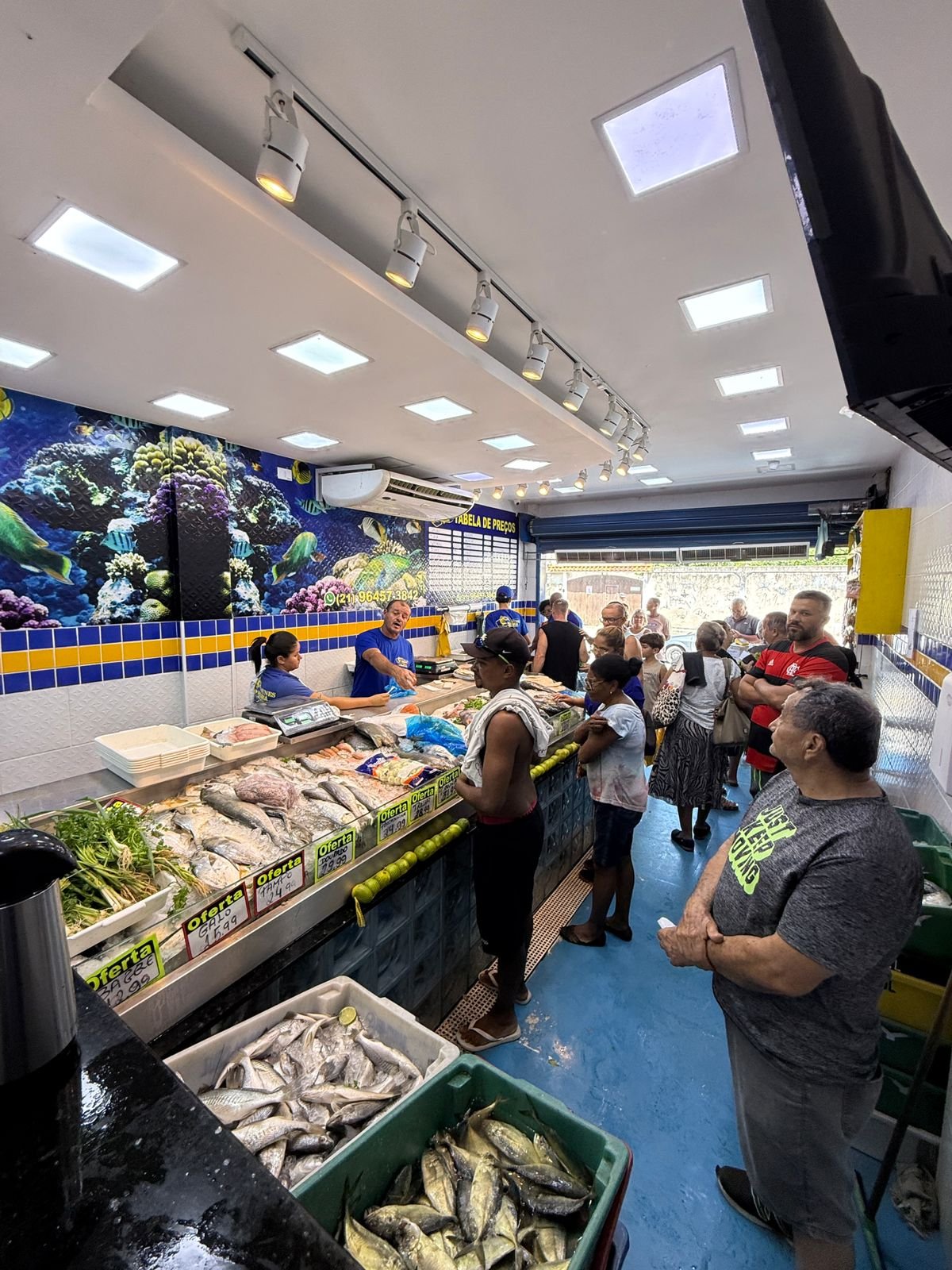 TRADIÇÃO DE COMER PEIXE
