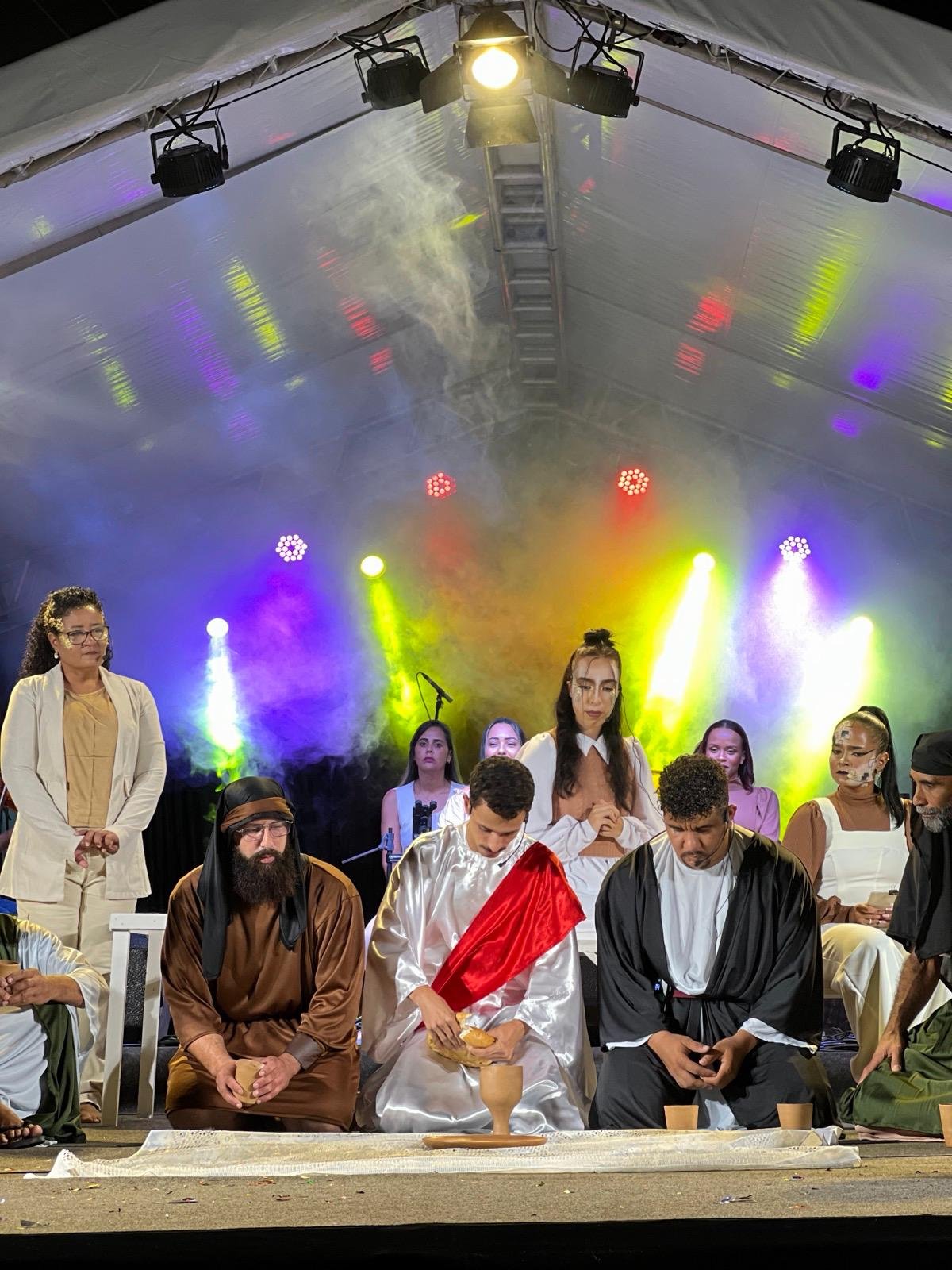 Musical de Páscoa “Reconciliados” acontece hoje em Porto das Caixas