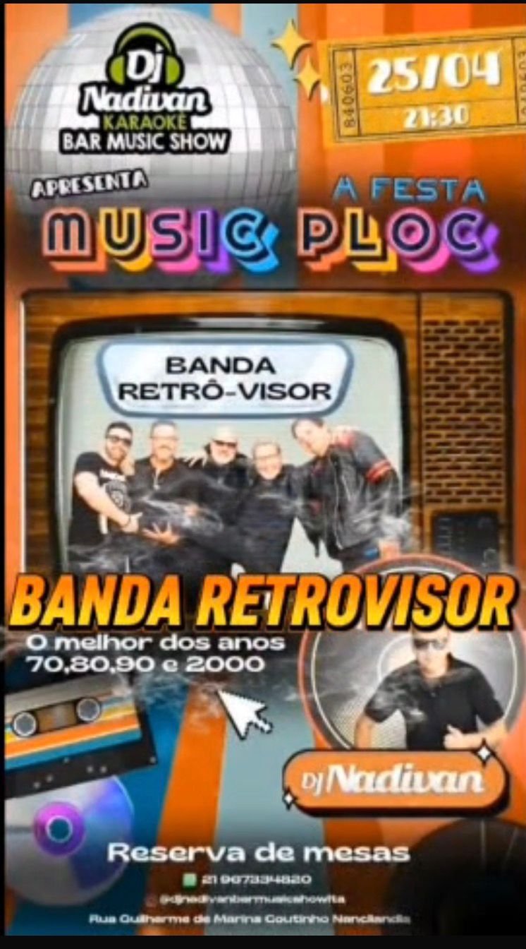Vem aí o Baile Music Ploc em Itaboraí