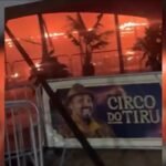 Fotos: o resultado do incendio no circo do Tirulipa