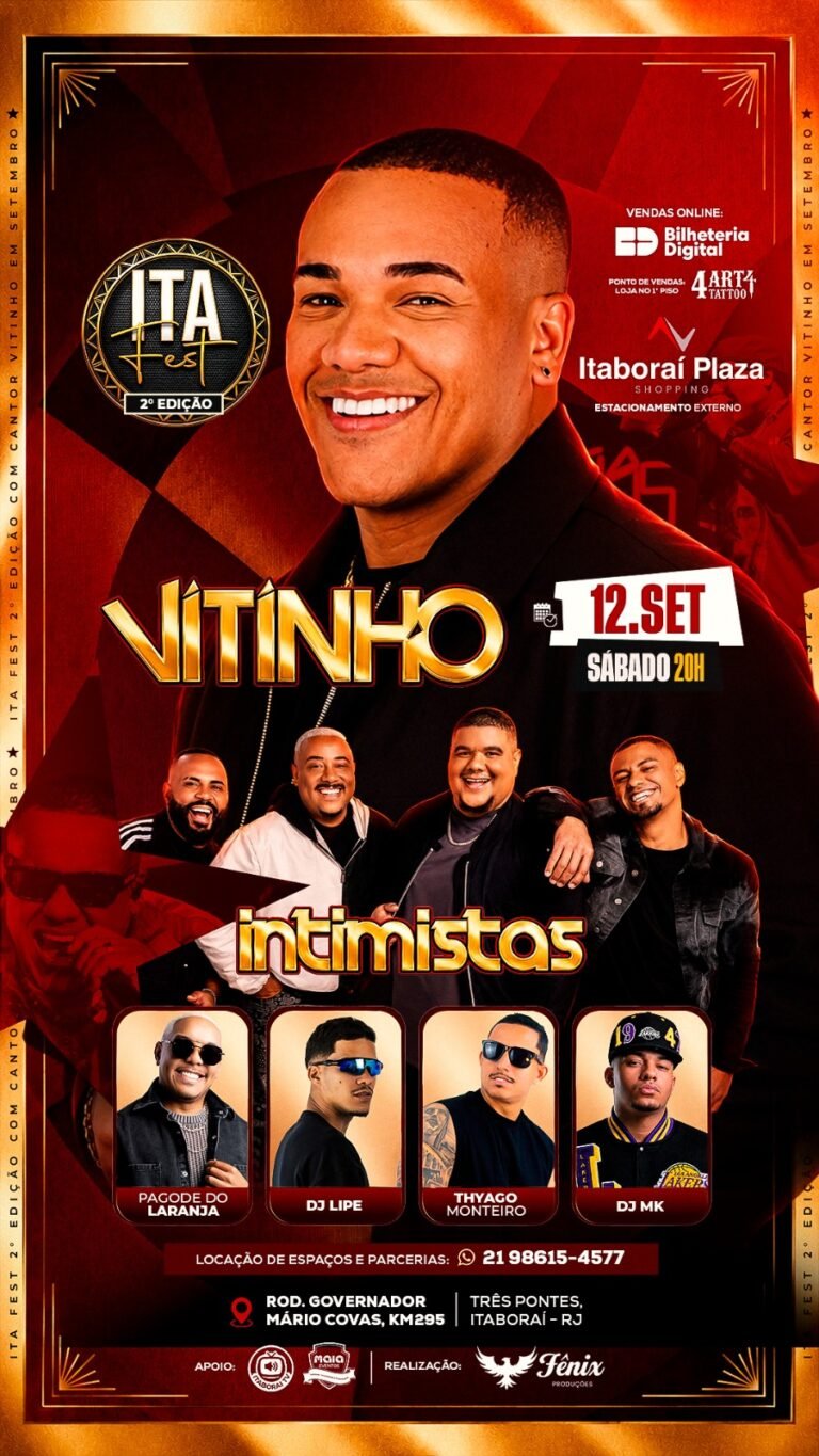 ITA FEST 2ª EDIÇÃO VEM AÍ!