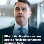 Flávio Bolsonaro amplia alianças para o segundo turno com apoio de partidos