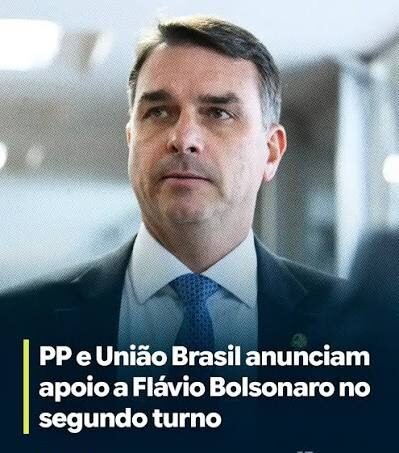 Flávio Bolsonaro amplia alianças para o segundo turno com apoio de partidos